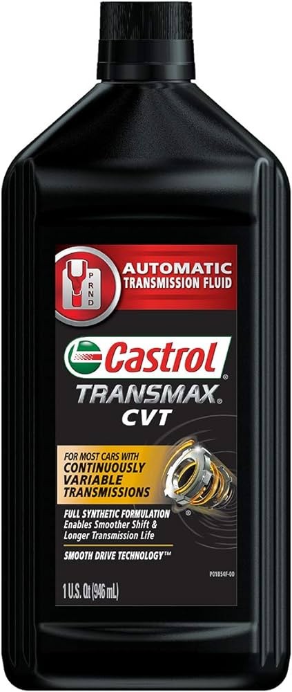 Castrol Transmax Черная трансмиссионная жидкость для вариаторов CVT — 1 литр